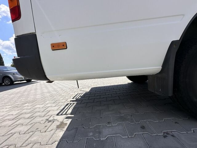 Білий Мерседес Sprinter, об'ємом двигуна 2.9 л та пробігом 500 тис. км за 8500 $, фото 14 на Automoto.ua