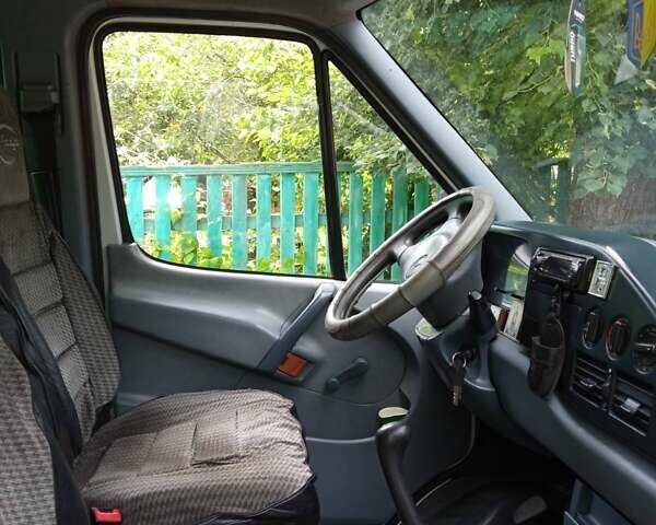 Белый Мерседес Sprinter, объемом двигателя 2.87 л и пробегом 234 тыс. км за 6500 $, фото 4 на Automoto.ua