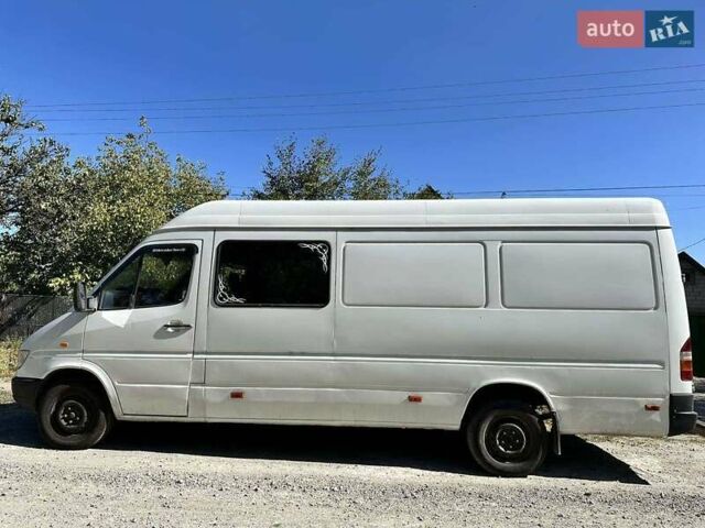 Білий Мерседес Sprinter, об'ємом двигуна 2.87 л та пробігом 830 тис. км за 6000 $, фото 3 на Automoto.ua