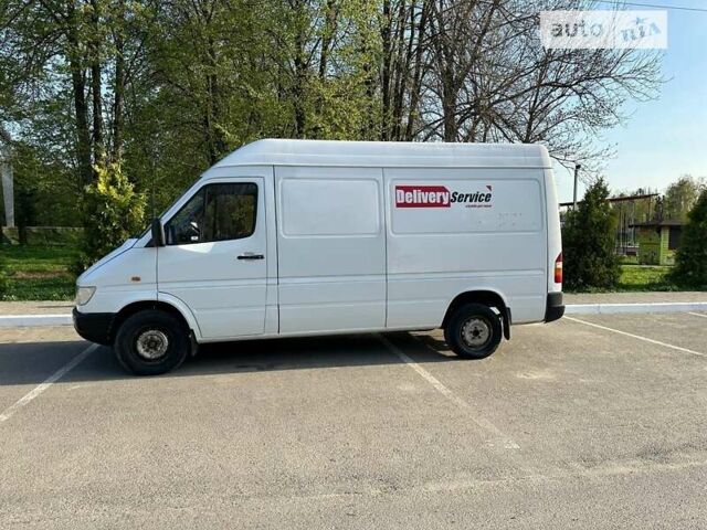 Білий Мерседес Sprinter, об'ємом двигуна 2.3 л та пробігом 300 тис. км за 4500 $, фото 7 на Automoto.ua