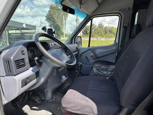 Білий Мерседес Sprinter, об'ємом двигуна 2.9 л та пробігом 500 тис. км за 8500 $, фото 8 на Automoto.ua