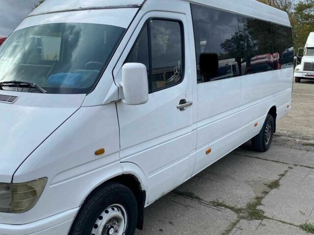 Мерседес Sprinter 1999 в Одессе на Automoto.ua Белый Мерседес Sprinter, объемом двигателя 2.9 л и пробегом 100 тыс. км за 4800 $, фото 1 на Automoto.ua