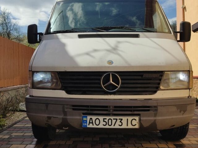 Білий Мерседес Sprinter, об'ємом двигуна 2.9 л та пробігом 3 тис. км за 5100 $, фото 1 на Automoto.ua