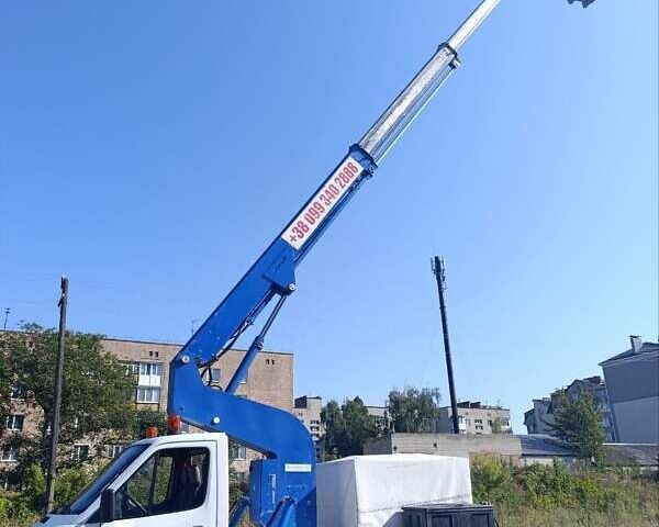 Белый Мерседес Sprinter, объемом двигателя 2.87 л и пробегом 92 тыс. км за 31000 $, фото 22 на Automoto.ua