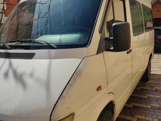 Білий Мерседес Sprinter, об'ємом двигуна 2.9 л та пробігом 3 тис. км за 5100 $, фото 6 на Automoto.ua