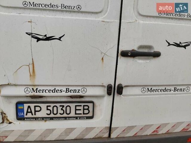 Белый Мерседес Sprinter, объемом двигателя 2.87 л и пробегом 751 тыс. км за 7000 $, фото 47 на Automoto.ua