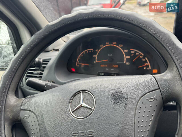 Білий Мерседес Sprinter, об'ємом двигуна 2.7 л та пробігом 208 тис. км за 6300 $, фото 6 на Automoto.ua