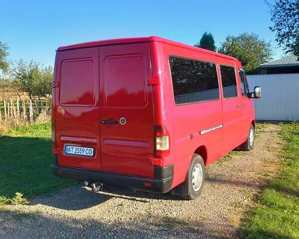 Белый Мерседес Sprinter, объемом двигателя 2.69 л и пробегом 960 тыс. км за 8950 $, фото 18 на Automoto.ua