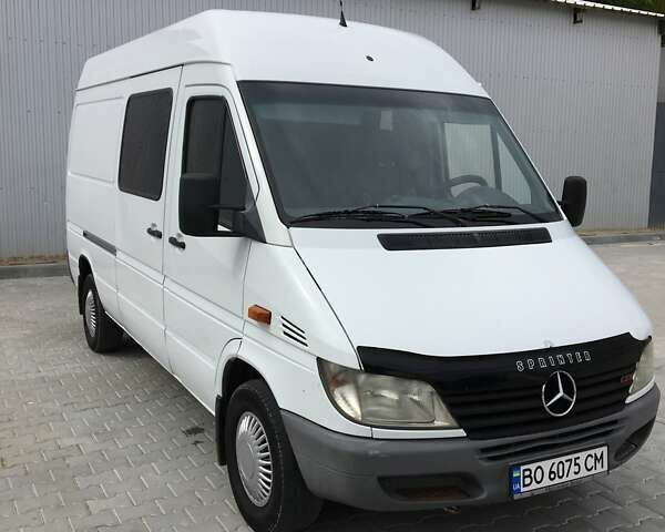 Білий Мерседес Sprinter, об'ємом двигуна 2.1 л та пробігом 760 тис. км за 8500 $, фото 2 на Automoto.ua