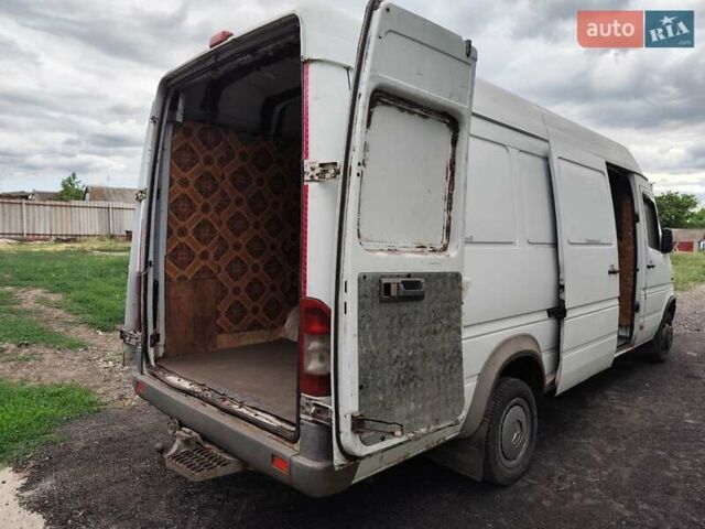 Белый Мерседес Sprinter, объемом двигателя 2.87 л и пробегом 751 тыс. км за 7000 $, фото 34 на Automoto.ua