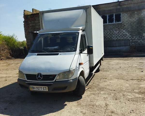 Білий Мерседес Sprinter, об'ємом двигуна 2.15 л та пробігом 940 тис. км за 7000 $, фото 16 на Automoto.ua