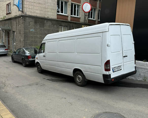 Белый Мерседес Sprinter, объемом двигателя 2.15 л и пробегом 9 тыс. км за 7500 $, фото 6 на Automoto.ua
