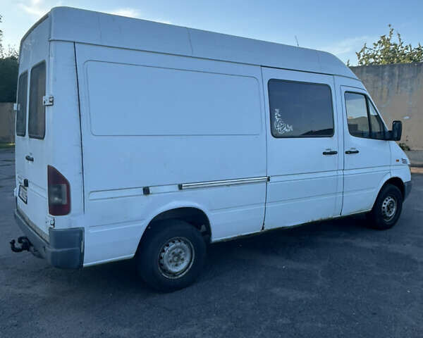 Білий Мерседес Sprinter, об'ємом двигуна 2.2 л та пробігом 500 тис. км за 6000 $, фото 3 на Automoto.ua