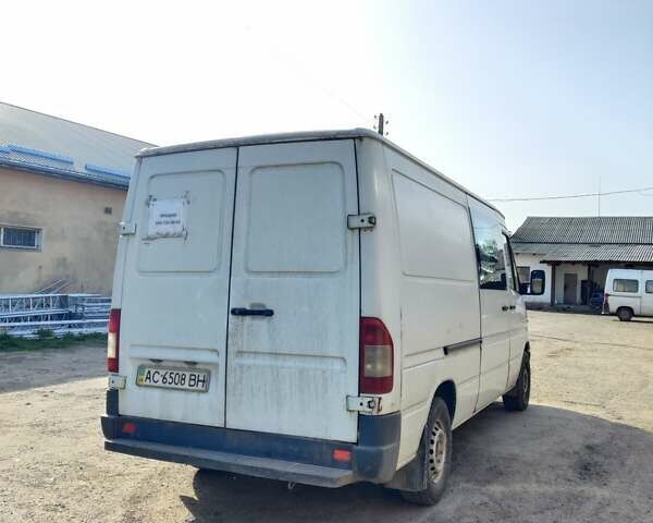 Білий Мерседес Sprinter, об'ємом двигуна 2.15 л та пробігом 500 тис. км за 5200 $, фото 11 на Automoto.ua