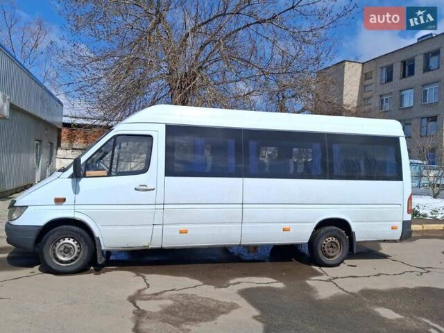 Белый Мерседес Sprinter, объемом двигателя 2.15 л и пробегом 2 тыс. км за 7500 $, фото 5 на Automoto.ua