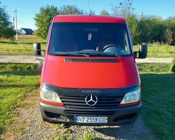 Белый Мерседес Sprinter, объемом двигателя 2.69 л и пробегом 960 тыс. км за 8950 $, фото 17 на Automoto.ua