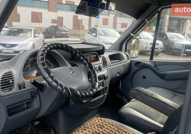 Белый Мерседес Sprinter, объемом двигателя 2.16 л и пробегом 600 тыс. км за 9800 $, фото 9 на Automoto.ua