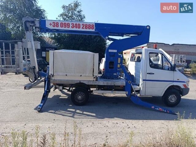 Белый Мерседес Sprinter, объемом двигателя 2.87 л и пробегом 92 тыс. км за 31000 $, фото 5 на Automoto.ua