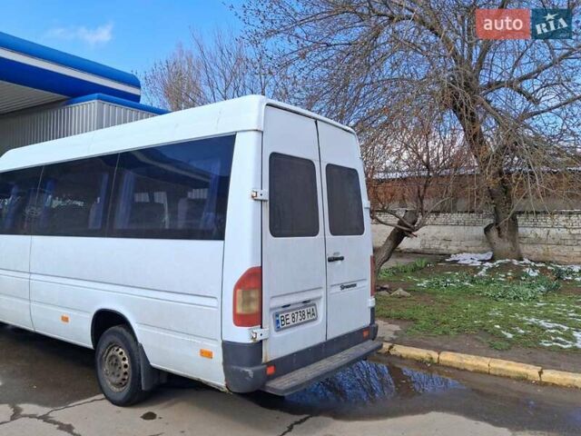 Белый Мерседес Sprinter, объемом двигателя 2.15 л и пробегом 2 тыс. км за 7500 $, фото 4 на Automoto.ua