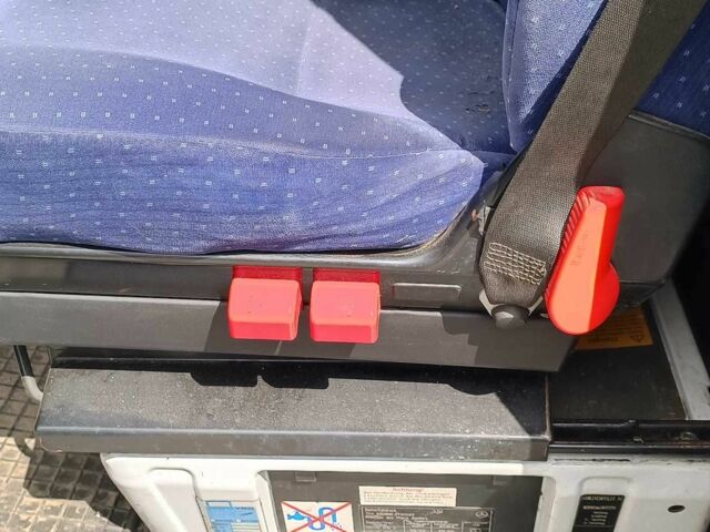 Белый Мерседес Sprinter, объемом двигателя 2.2 л и пробегом 732 тыс. км за 6680 $, фото 19 на Automoto.ua