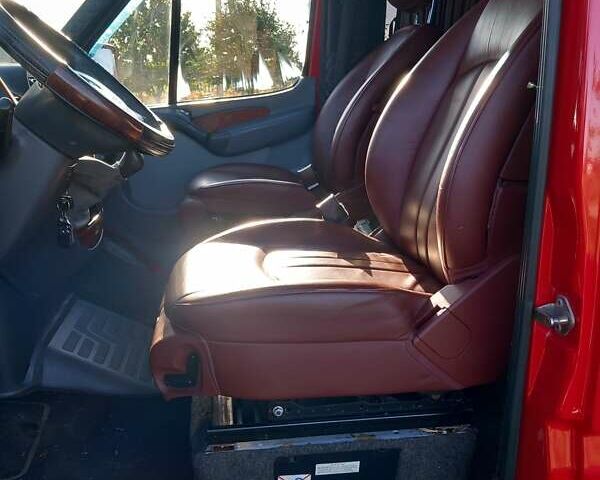 Белый Мерседес Sprinter, объемом двигателя 2.69 л и пробегом 960 тыс. км за 8950 $, фото 4 на Automoto.ua