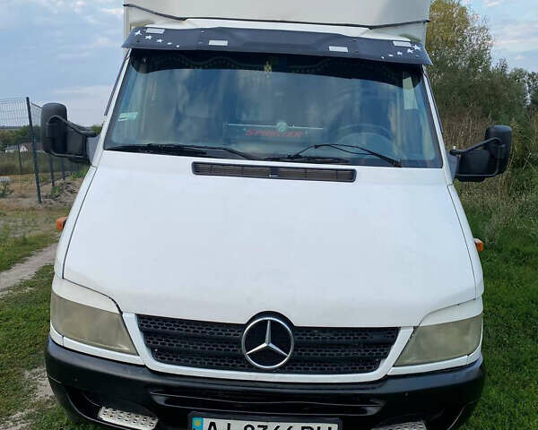 Белый Мерседес Sprinter, объемом двигателя 2.1 л и пробегом 530 тыс. км за 9500 $, фото 17 на Automoto.ua