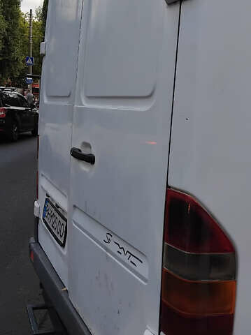 Білий Мерседес Sprinter, об'ємом двигуна 2.7 л та пробігом 208 тис. км за 6300 $, фото 4 на Automoto.ua