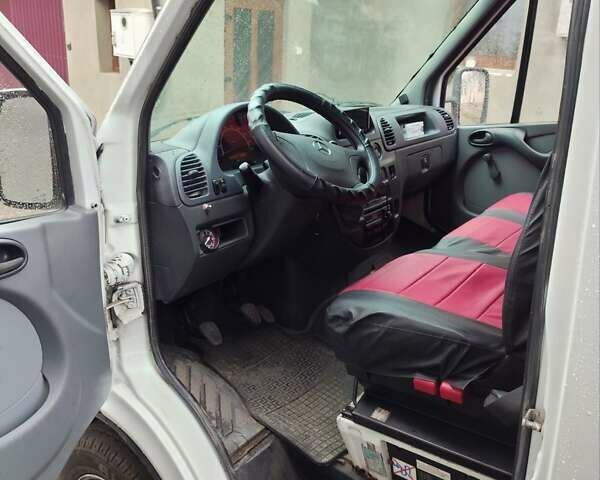 Белый Мерседес Sprinter, объемом двигателя 2.7 л и пробегом 682 тыс. км за 11800 $, фото 1 на Automoto.ua