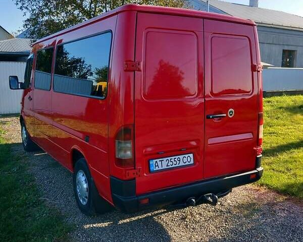 Белый Мерседес Sprinter, объемом двигателя 2.69 л и пробегом 960 тыс. км за 8950 $, фото 14 на Automoto.ua