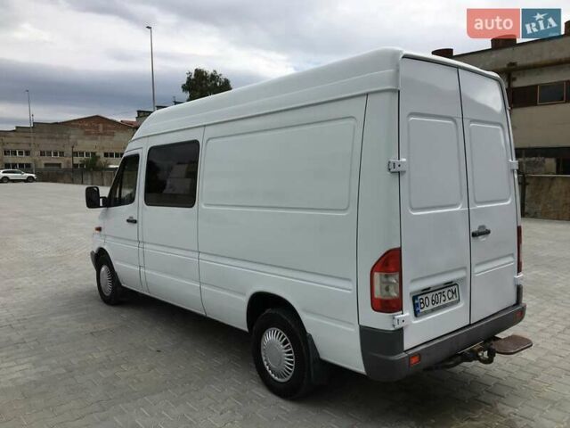 Білий Мерседес Sprinter, об'ємом двигуна 2.1 л та пробігом 760 тис. км за 8500 $, фото 5 на Automoto.ua