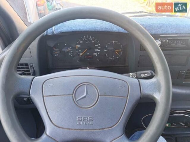 Белый Мерседес Sprinter, объемом двигателя 2.87 л и пробегом 92 тыс. км за 31000 $, фото 16 на Automoto.ua