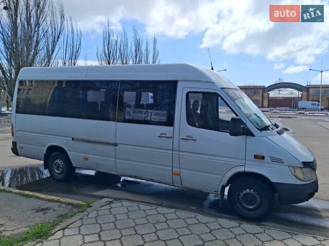 Белый Мерседес Sprinter, объемом двигателя 2.15 л и пробегом 2 тыс. км за 7500 $, фото 1 на Automoto.ua