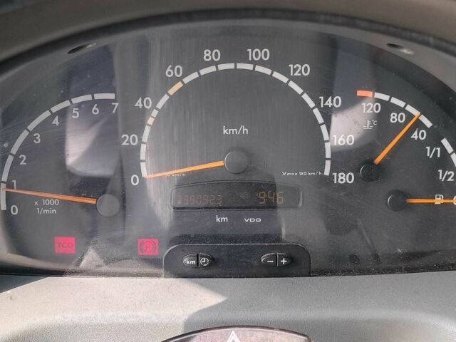 Белый Мерседес Sprinter, объемом двигателя 2.2 л и пробегом 732 тыс. км за 6680 $, фото 22 на Automoto.ua