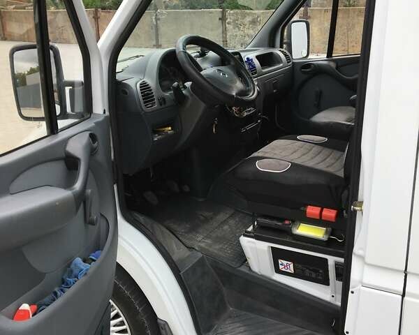 Білий Мерседес Sprinter, об'ємом двигуна 2.1 л та пробігом 760 тис. км за 8500 $, фото 6 на Automoto.ua