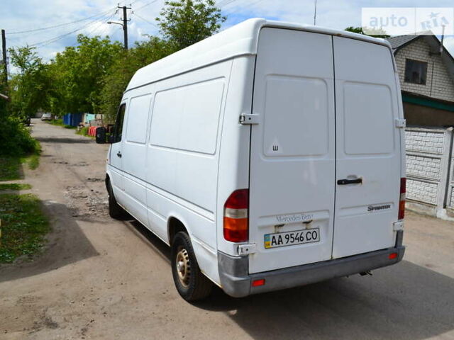 Білий Мерседес Sprinter, об'ємом двигуна 2.15 л та пробігом 374 тис. км за 9200 $, фото 4 на Automoto.ua