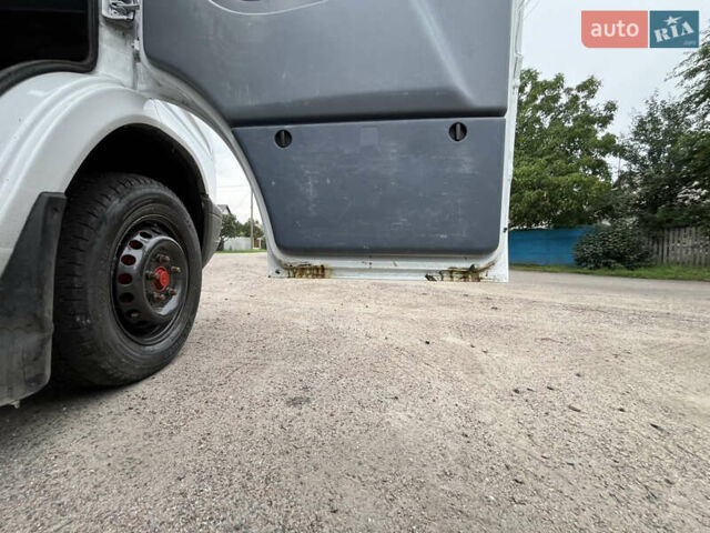 Белый Мерседес Sprinter, объемом двигателя 2.3 л и пробегом 596 тыс. км за 8000 $, фото 35 на Automoto.ua