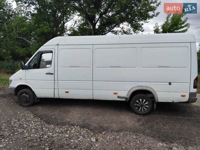 Белый Мерседес Sprinter, объемом двигателя 2.87 л и пробегом 751 тыс. км за 7000 $, фото 27 на Automoto.ua