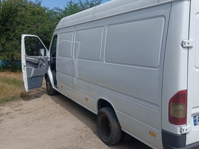 Білий Мерседес Sprinter, об'ємом двигуна 3 л та пробігом 400 тис. км за 9499 $, фото 6 на Automoto.ua