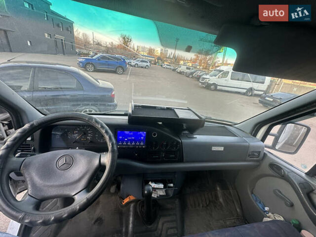 Белый Мерседес Sprinter, объемом двигателя 2.9 л и пробегом 700 тыс. км за 7500 $, фото 10 на Automoto.ua