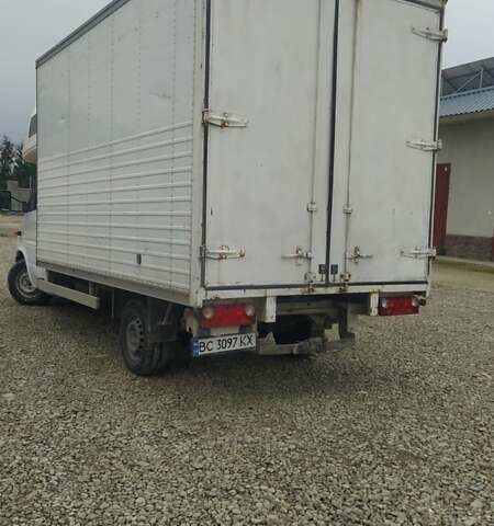 Белый Мерседес Sprinter, объемом двигателя 2.15 л и пробегом 526 тыс. км за 8200 $, фото 5 на Automoto.ua