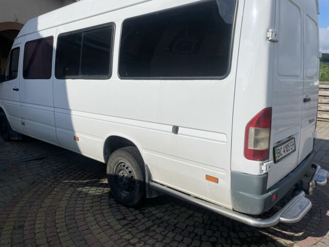 Білий Мерседес Sprinter, об'ємом двигуна 2.1 л та пробігом 1000 тис. км за 7200 $, фото 4 на Automoto.ua