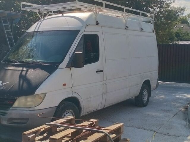 Білий Мерседес Sprinter, об'ємом двигуна 2.1 л та пробігом 47 тис. км за 4300 $, фото 5 на Automoto.ua