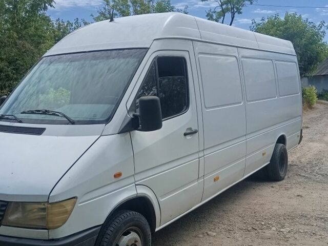 Білий Мерседес Sprinter, об'ємом двигуна 3 л та пробігом 400 тис. км за 9499 $, фото 8 на Automoto.ua