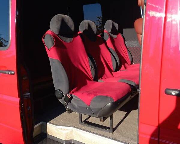 Белый Мерседес Sprinter, объемом двигателя 2.69 л и пробегом 960 тыс. км за 8950 $, фото 9 на Automoto.ua