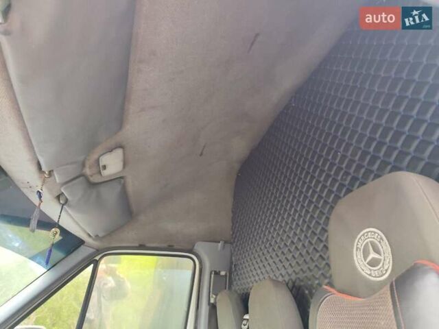 Белый Мерседес Sprinter, объемом двигателя 2.87 л и пробегом 751 тыс. км за 7000 $, фото 14 на Automoto.ua