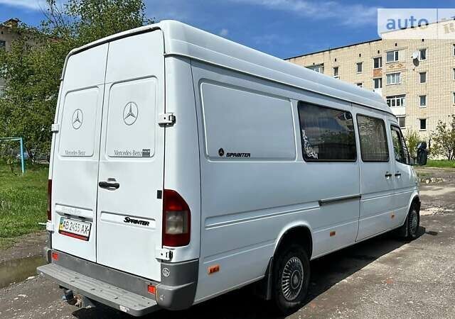 Білий Мерседес Sprinter, об'ємом двигуна 2.9 л та пробігом 465 тис. км за 8200 $, фото 3 на Automoto.ua