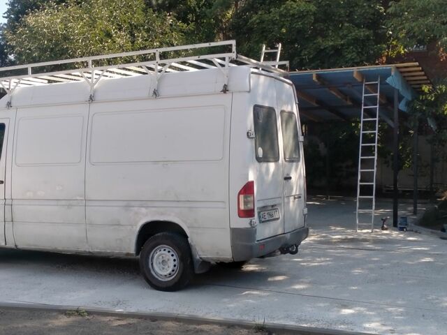 Білий Мерседес Sprinter, об'ємом двигуна 2.1 л та пробігом 47 тис. км за 4300 $, фото 2 на Automoto.ua