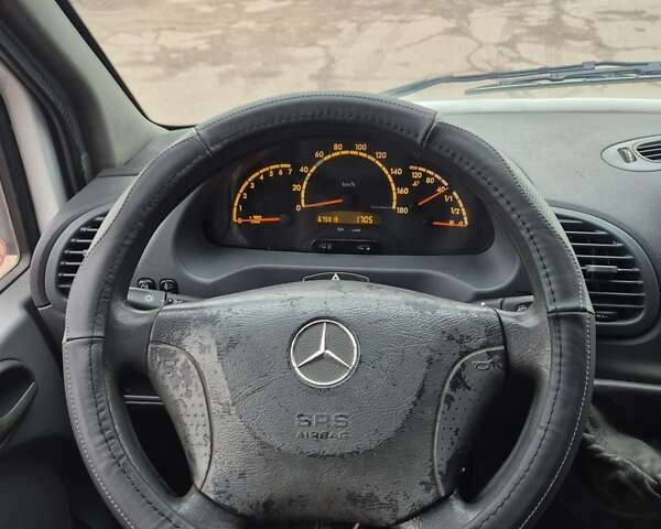 Белый Мерседес Sprinter, объемом двигателя 2.7 л и пробегом 670 тыс. км за 13400 $, фото 22 на Automoto.ua