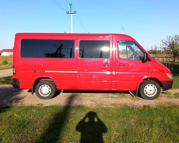 Белый Мерседес Sprinter, объемом двигателя 2.69 л и пробегом 960 тыс. км за 8950 $, фото 16 на Automoto.ua