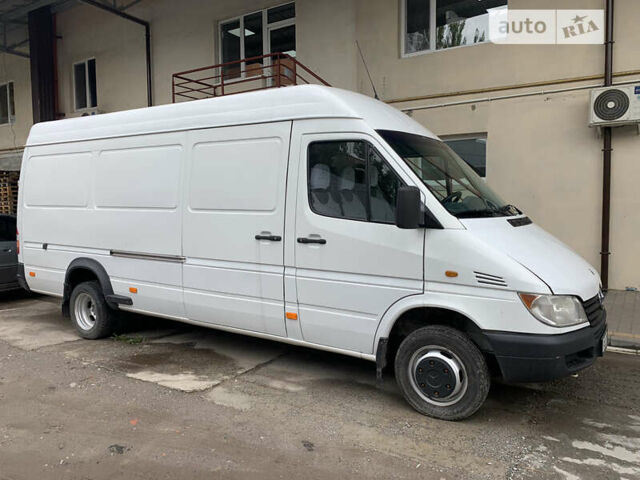 Білий Мерседес Sprinter, об'ємом двигуна 0 л та пробігом 570 тис. км за 11499 $, фото 3 на Automoto.ua